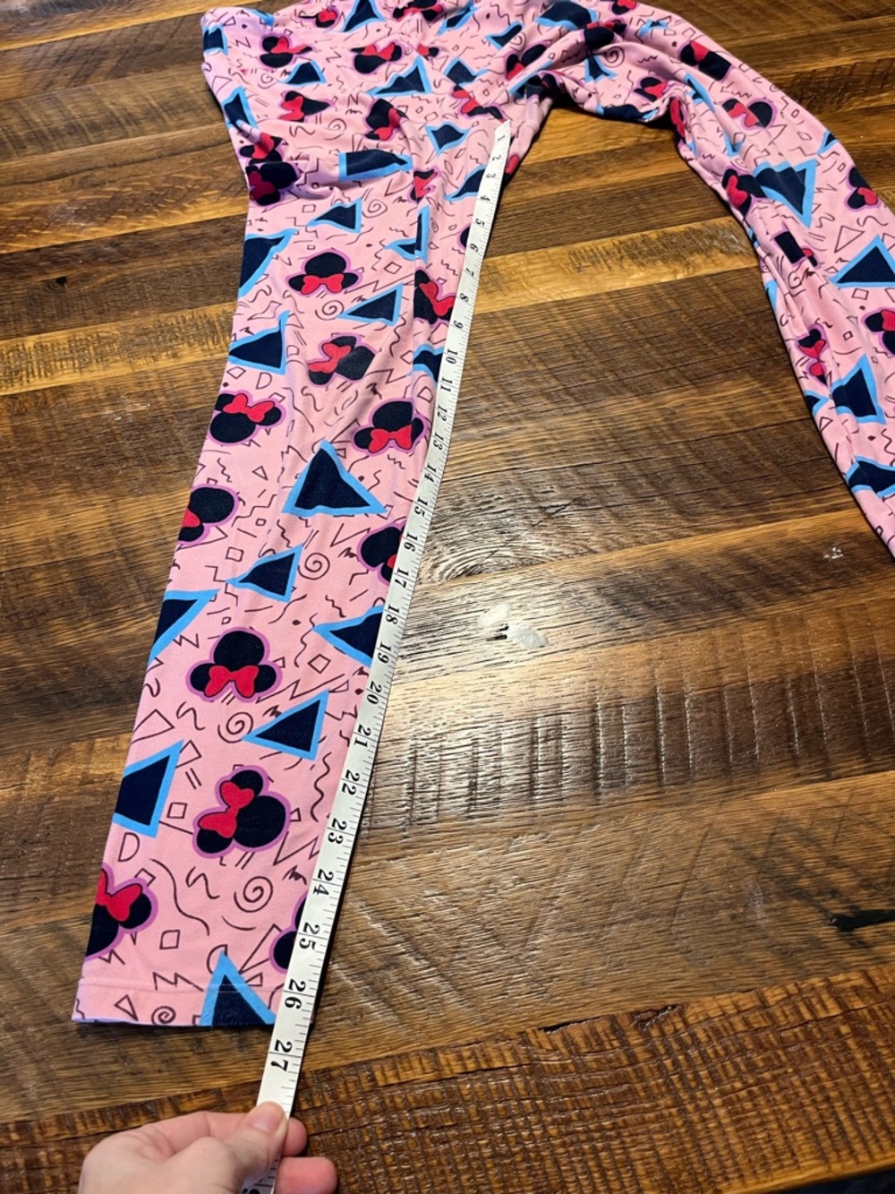 LuLaRoe Disney Minnie leggings OS - Picture 3 of 7
